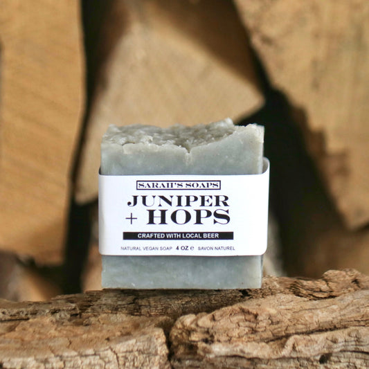 JUNIPER + HOPS bar soap